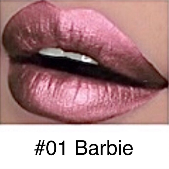 Beauty & Bling Other - NEW #01 "Barbie Pink" Creamy Lasting Lipstick